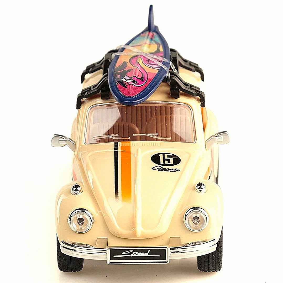 Deluxe Retro Rides Collectables: VW Kever 1:24 - Licht en Geluid