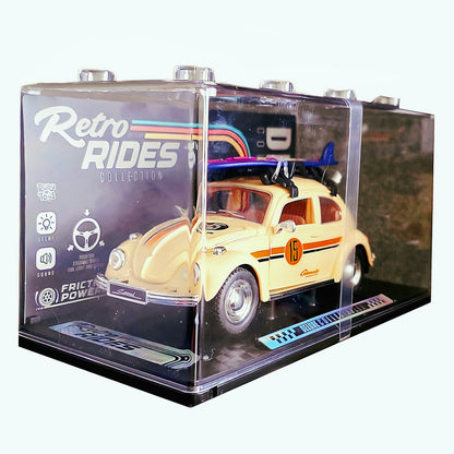 Deluxe Retro Rides Collectables: VW Kever 1:24 - Licht en Geluid