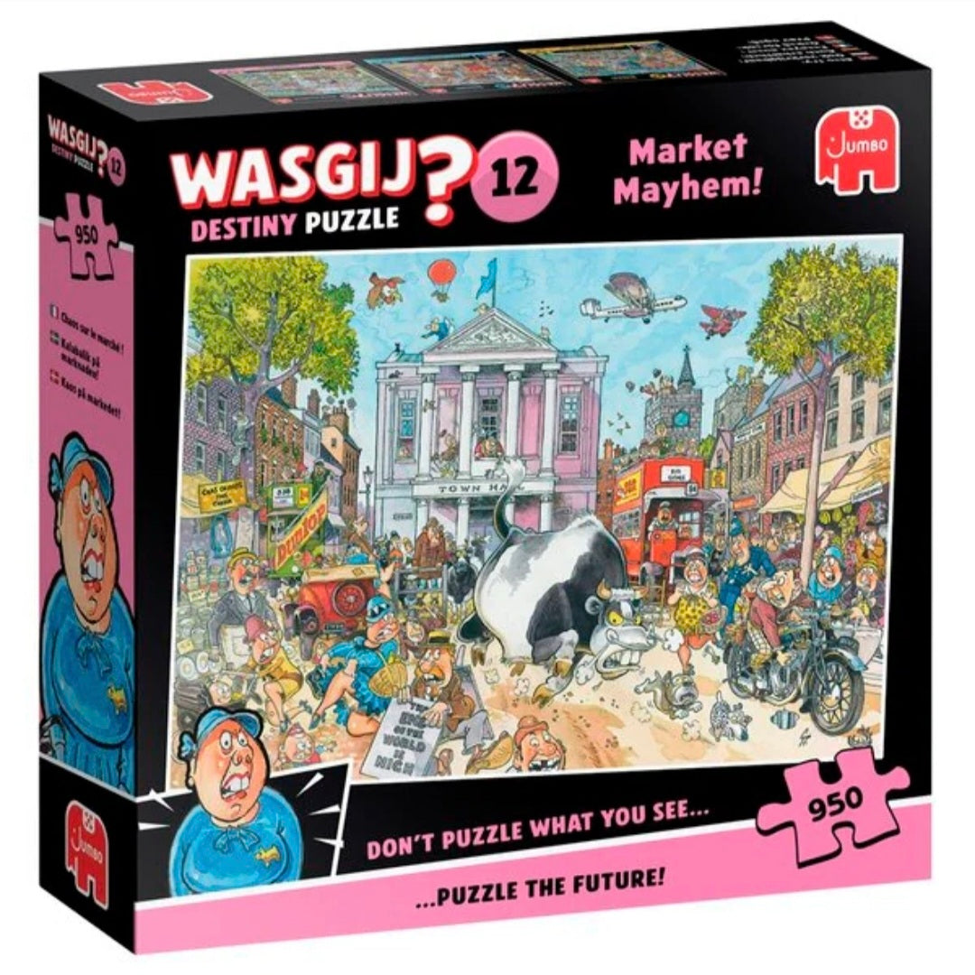 Wasgij 12 Destiny: Chaos op de Markt - 950
