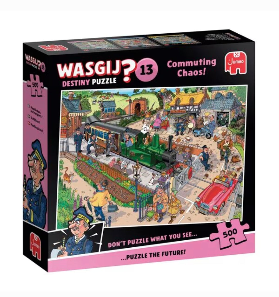 Wasgij 13 Destiny: Commuting Chaos (Chaos Woon-Werkverkeer) - 500