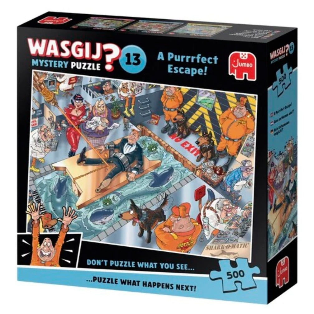 Wasgij 13 Mystery: A Purrrfect Escape! (Perfecte Ontsnapping) - 500
