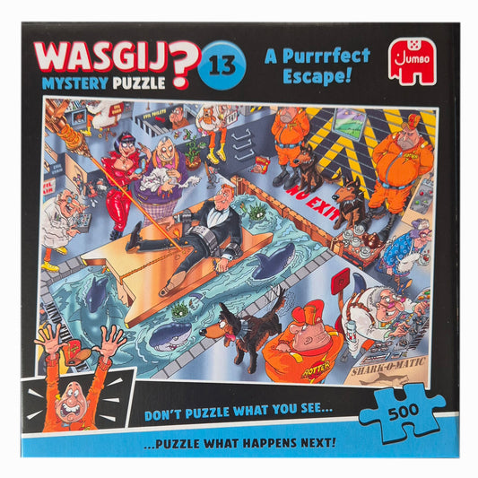 Wasgij 13 Mystery: A Purrrfect Escape! (Perfecte Ontsnapping) - 500