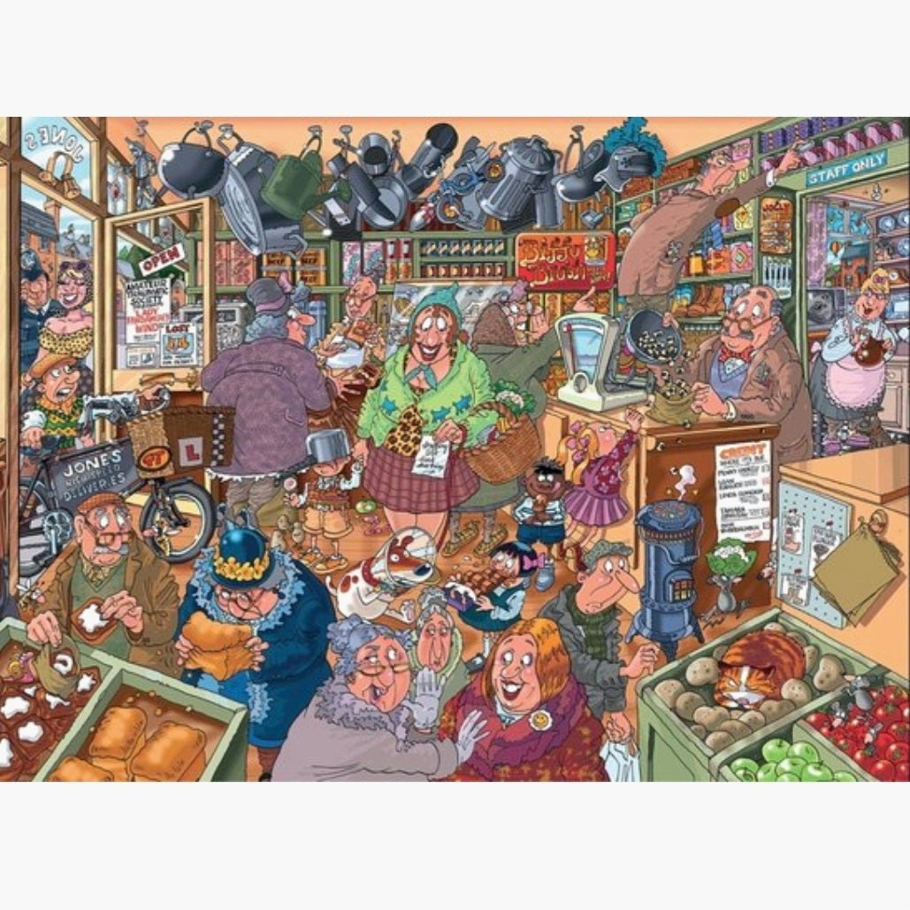 Wasgij 15 Destiny: Shopping Shake Up! - 950