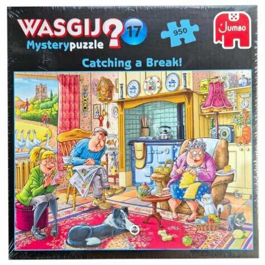 Wasgij 17 Mystery: Catching a Break! - 950