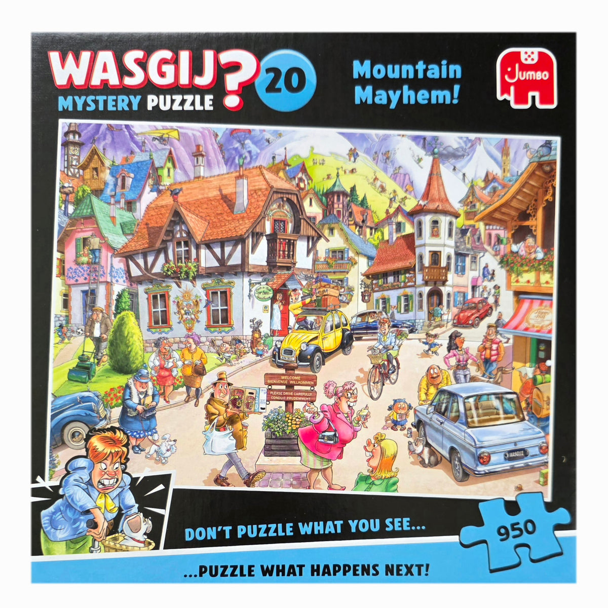 Wasgij Mystery 20: Vakantie in de Bergen - 950