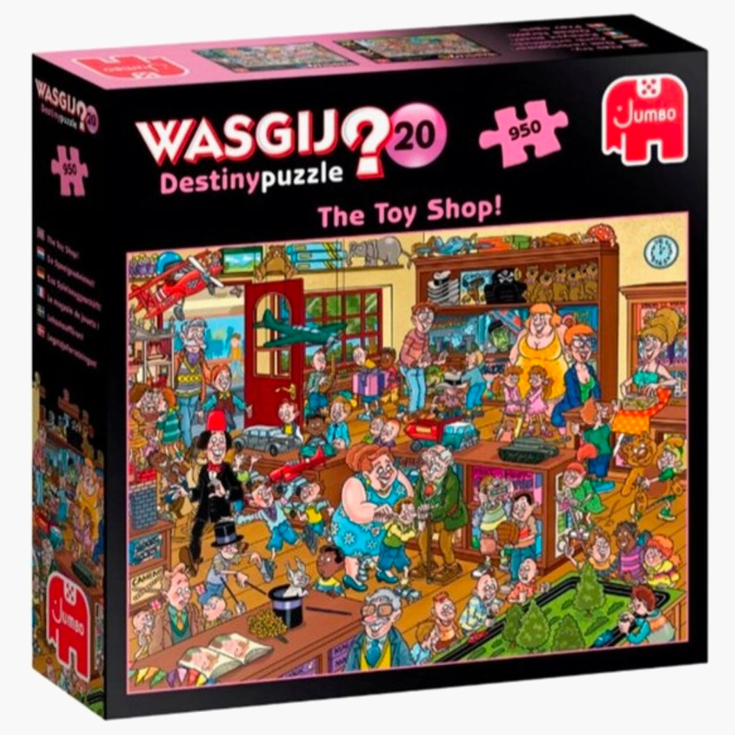 Wasgij 20 Destiny: De Speelgoedwinkel - 950