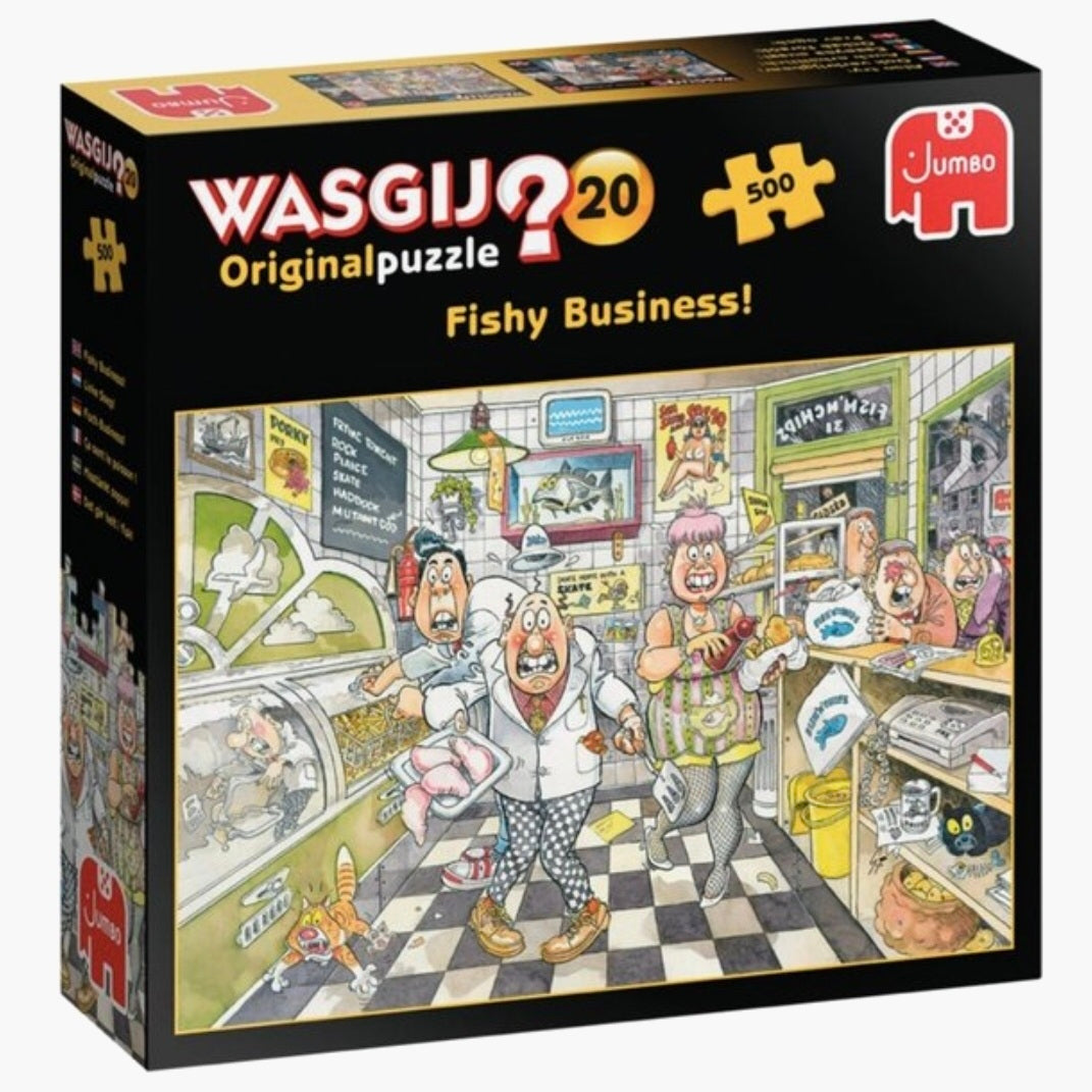 Wasgij 20 Orginal: Fishy Business (LinkedIn Soep) - 500