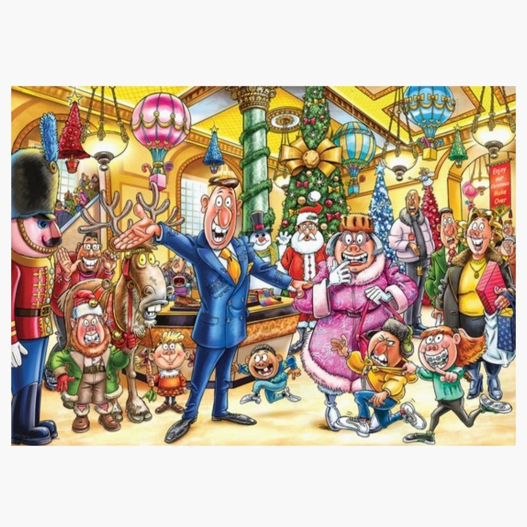 Wasgij 21 Christmas: Feestelijk Make-over - 1000