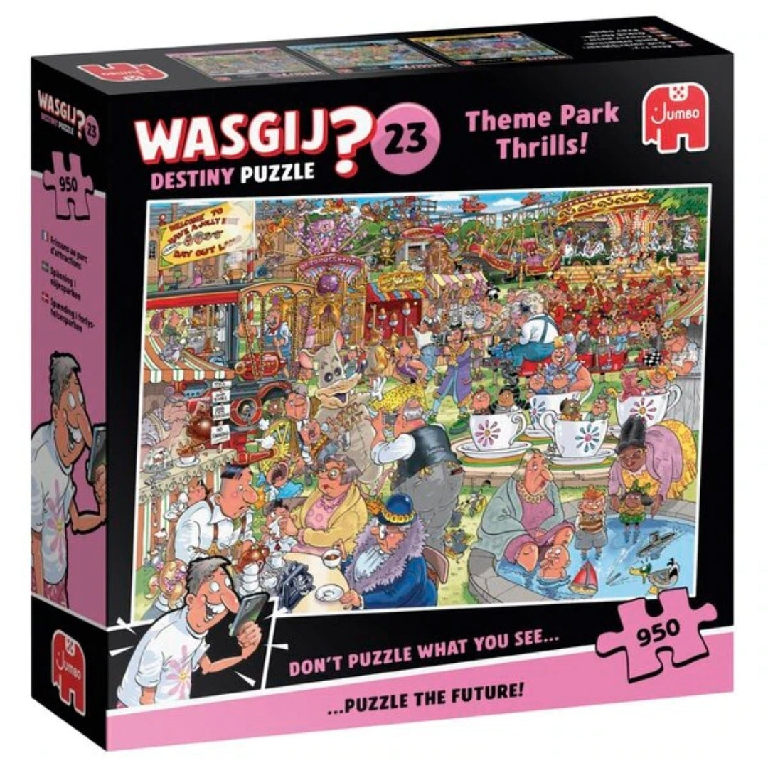 Wasgij Mystery 23: Spektakel in het Pretpark - 950