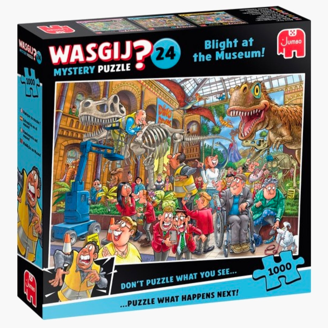 Wasgij 24 Mystery: Paniek in het Museum - 1000