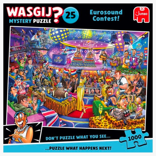 Wasgij 25 Mystery: Eurosound Contest - 1000