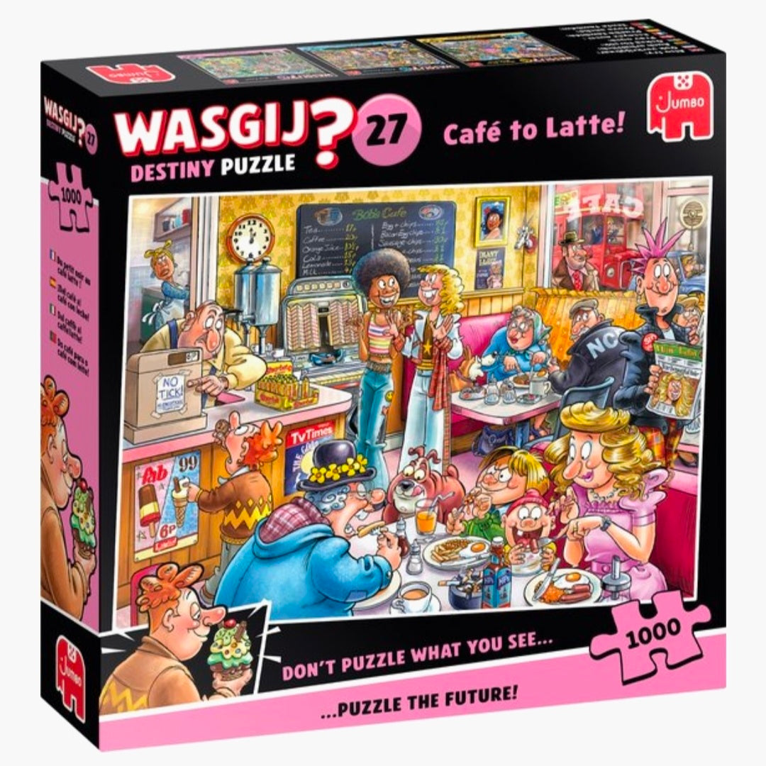 Wasgij 27 Mystery: Van Cafetaria naar Koffiebar - 1000