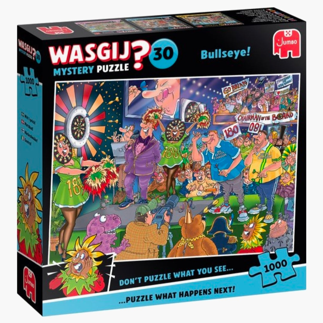 Wasgij 30 Mystery: Schotten in de Roos - 1000