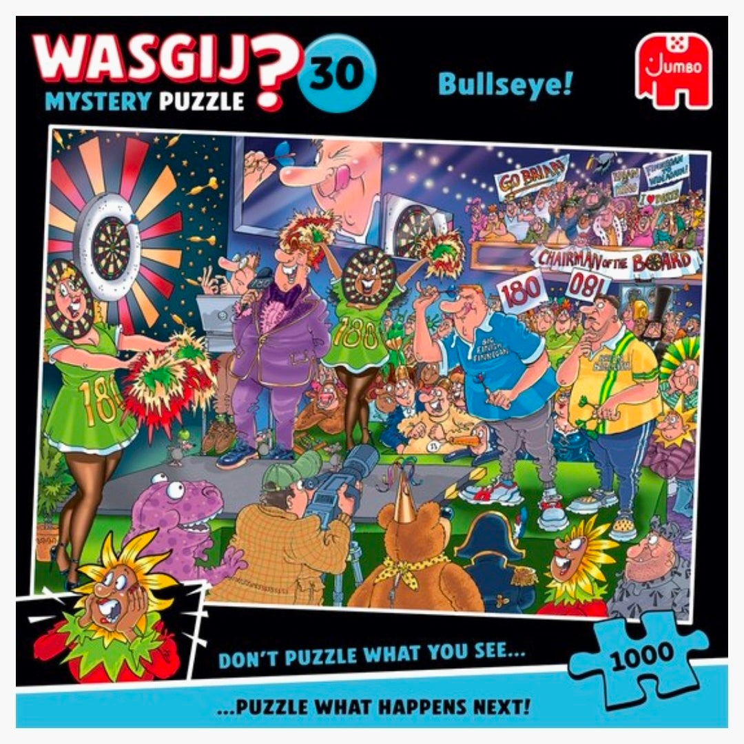 Wasgij 30 Mystery: Schotten in de Roos - 1000