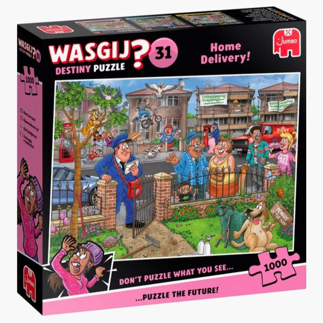 Wasgij 31 Destiny: Levering aan Huis! - 1000