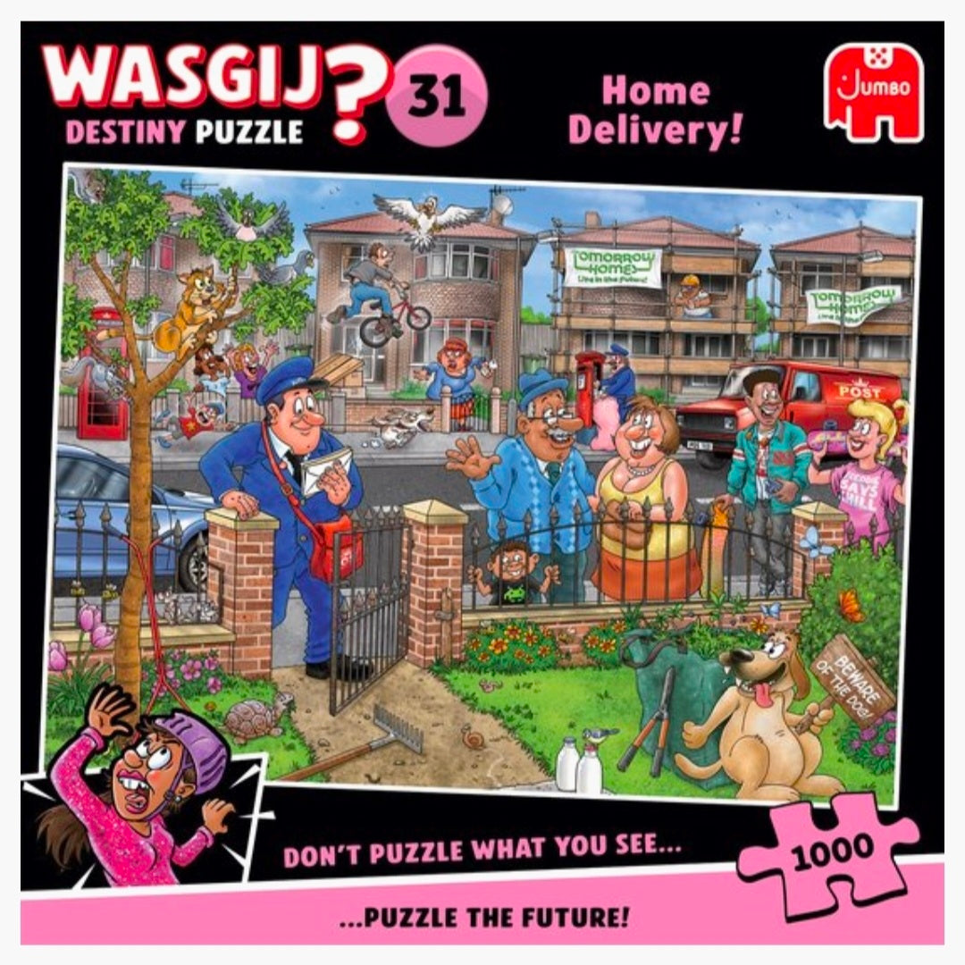 Wasgij 31 Destiny: Levering aan Huis! - 1000