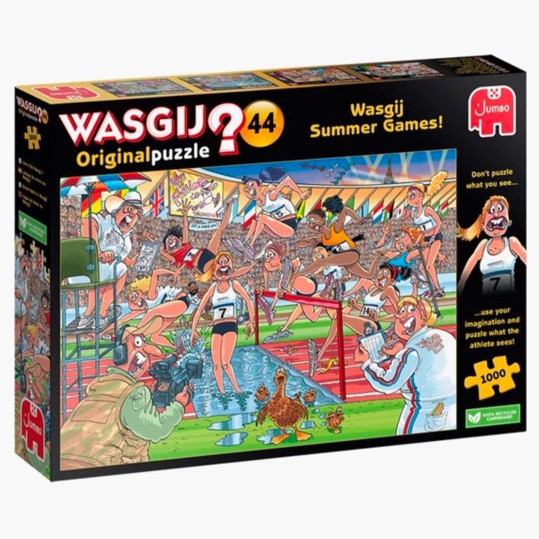 Wasgij 44 Original: Zomerspelen - 1000