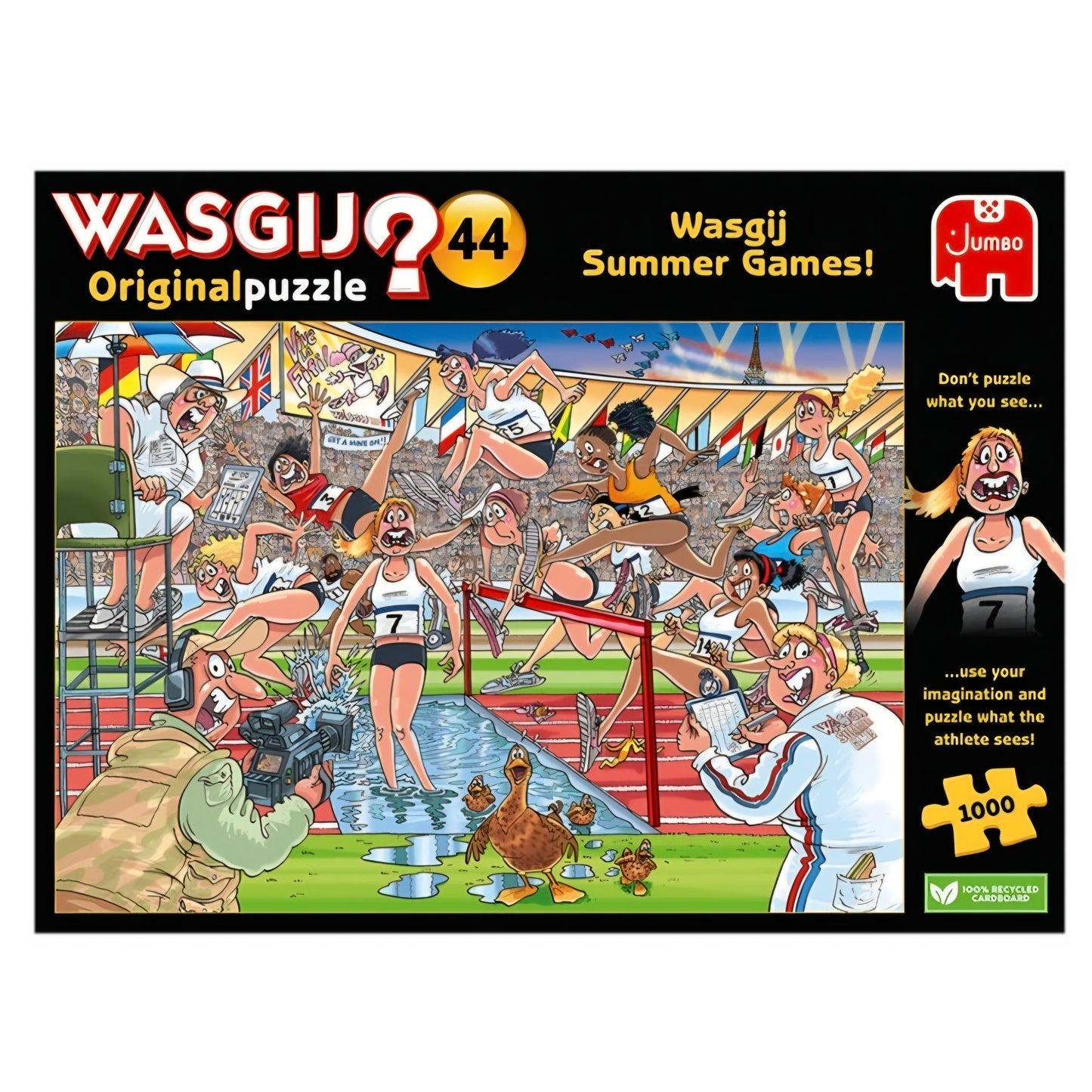 Wasgij 44 Original: Zomerspelen - 1000