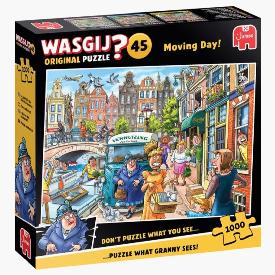 Wasgij 45 Orginal: Mooving Day (Verhuisdag) - 1000