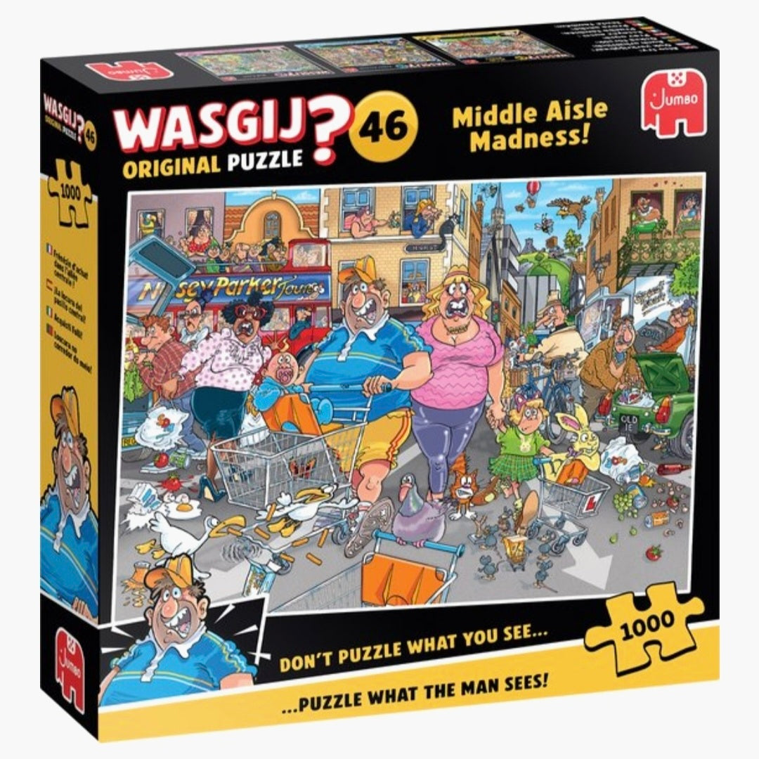 Wasgij 46 Original: Buitenkansjes -  1000
