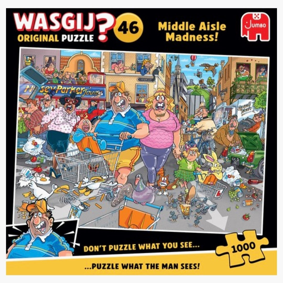 Wasgij 46 Original: Buitenkansjes -  1000