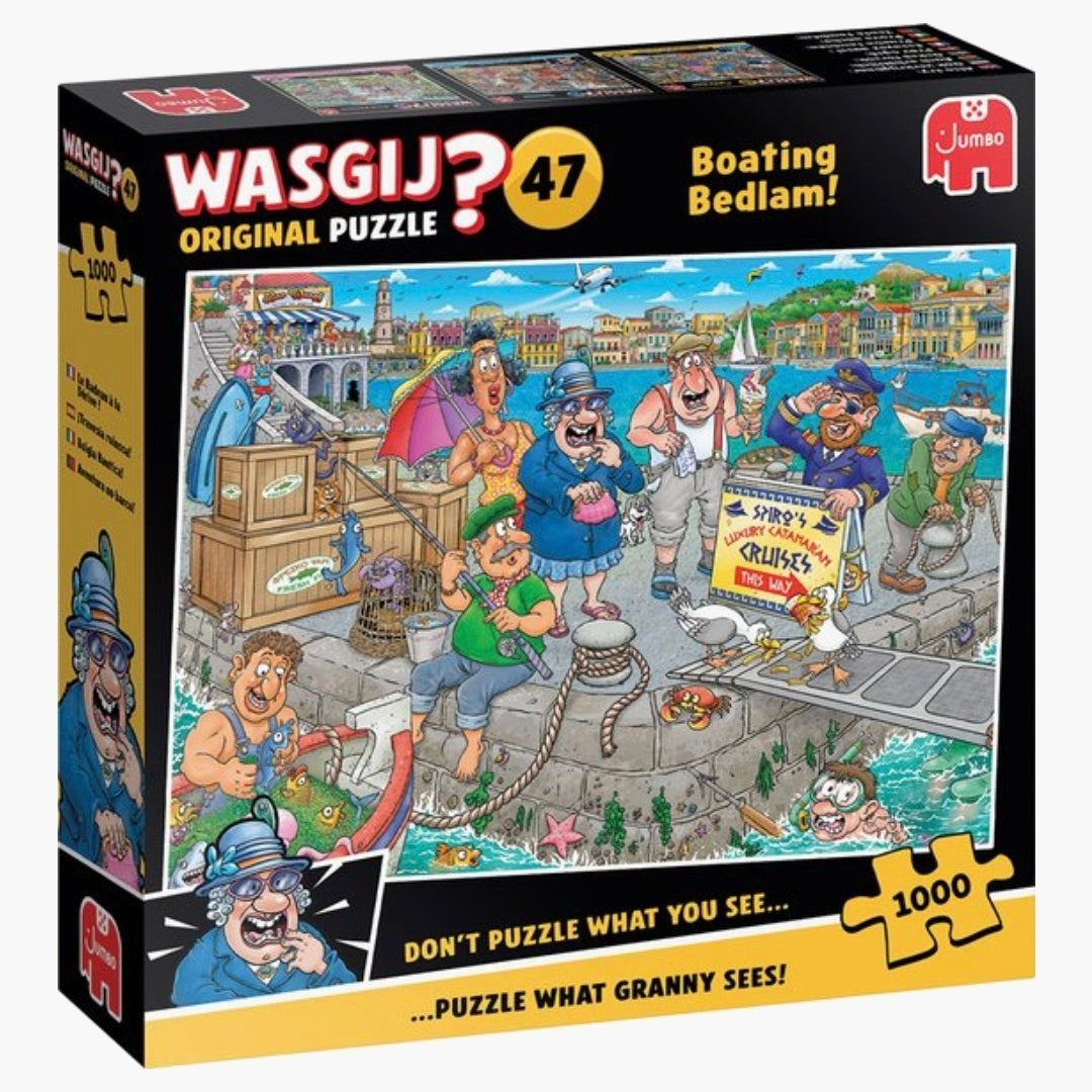 Wasgij 47 Original: De Boot in! - 1000