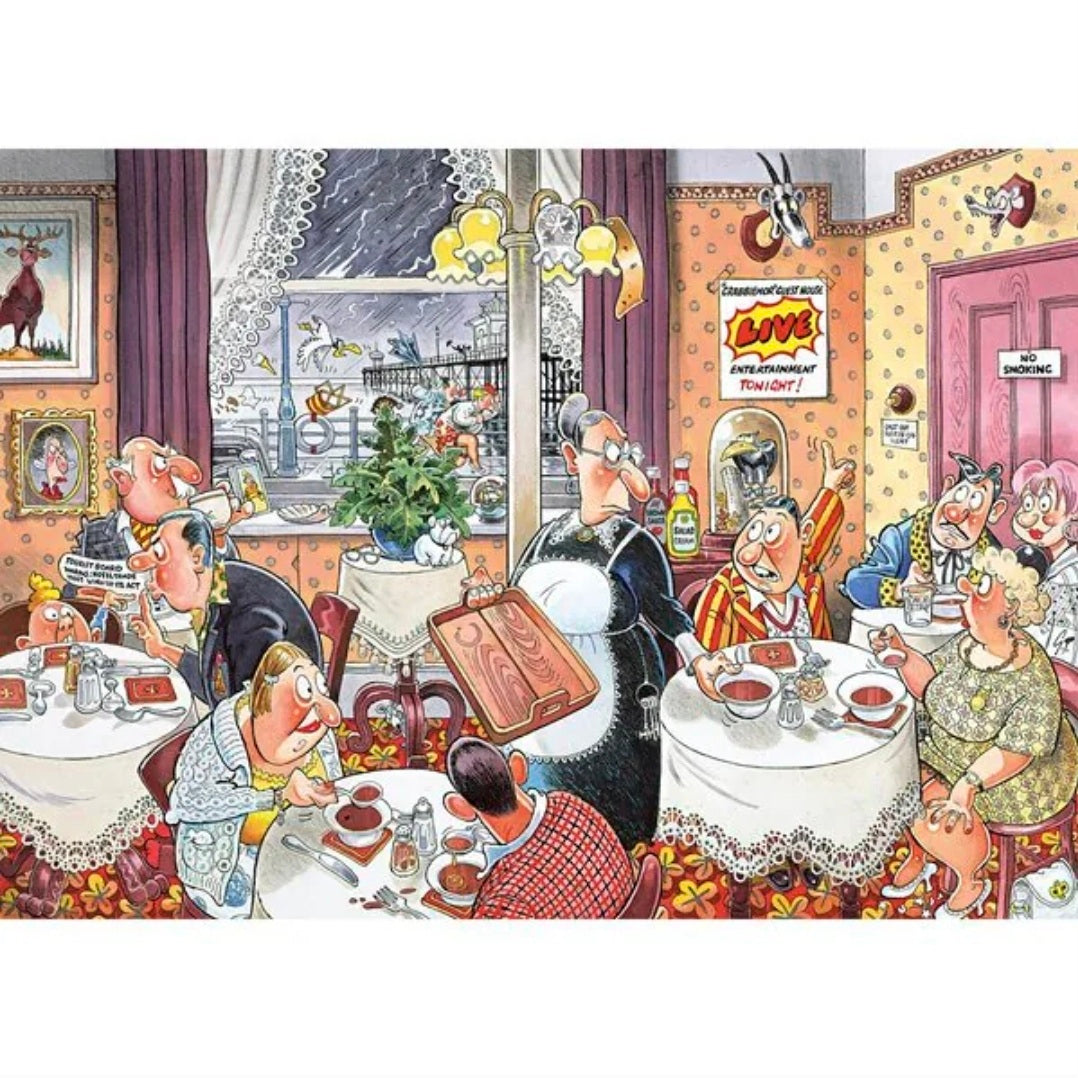 Wasgij? 4 Mystery:  Live Entertainment - 950