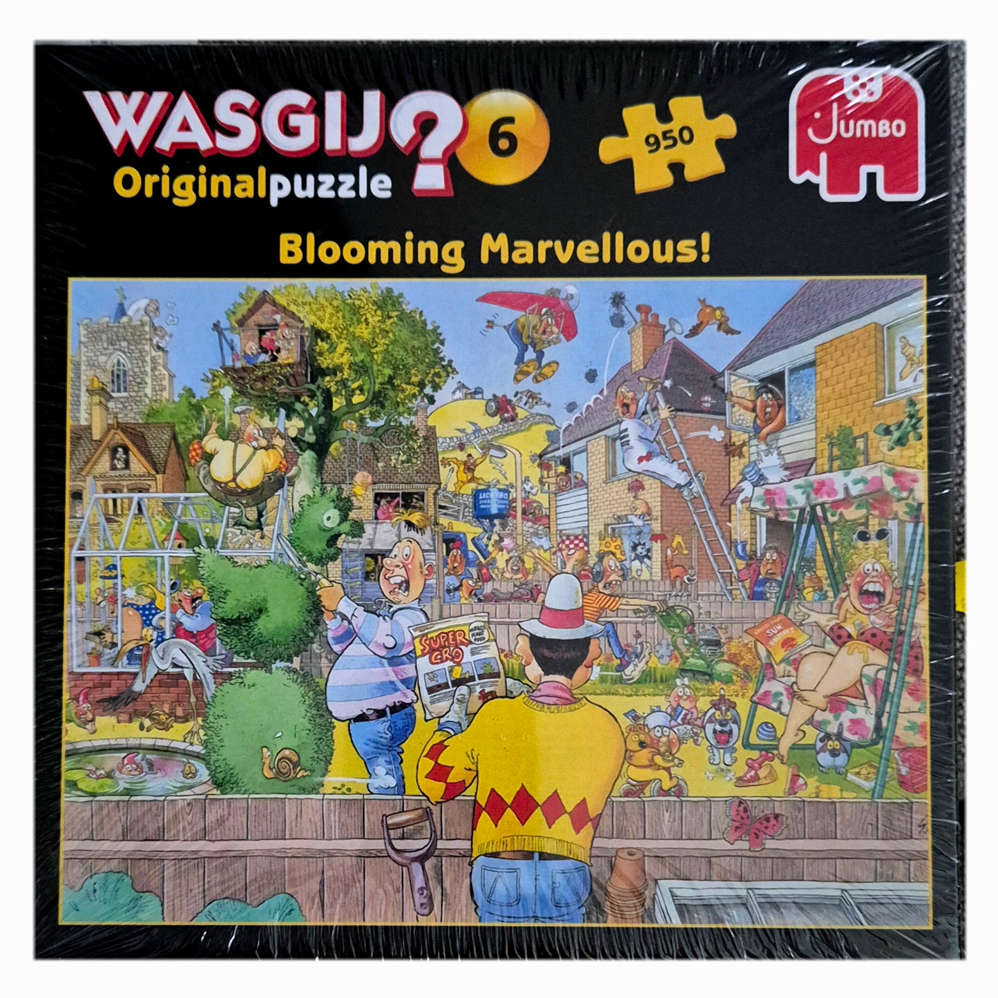 Jumbo: Wasgij 6 Original - Blooming Marvellous! (Groeit als kool) - 950