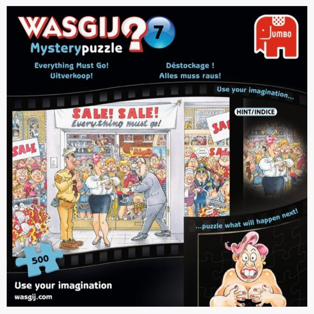 Wasgij 7: Mystery - Everthing Must Go! (Uitverkoop) - 500