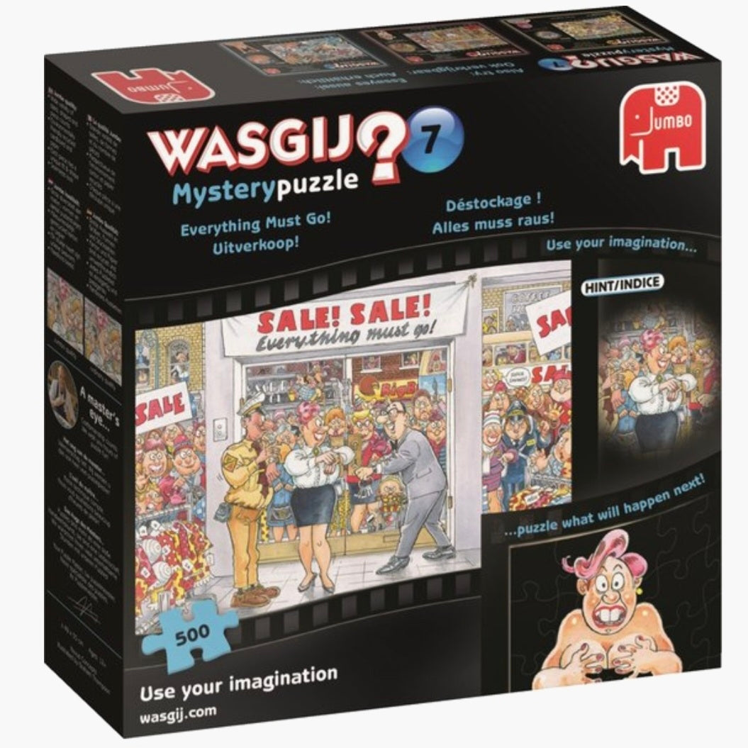 Wasgij 7: Mystery - Everthing Must Go! (Uitverkoop) - 500