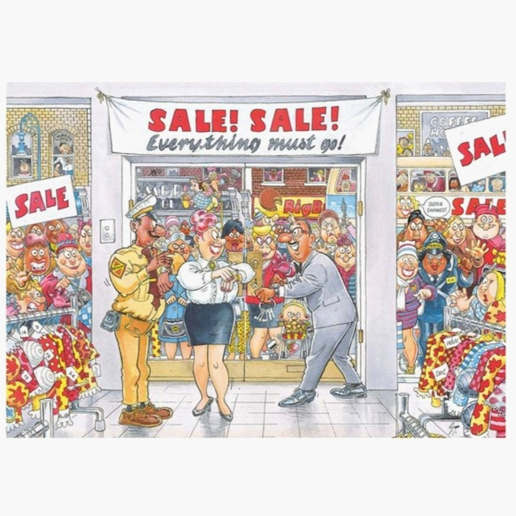 Wasgij 7: Mystery - Everthing Must Go! (Uitverkoop) - 500