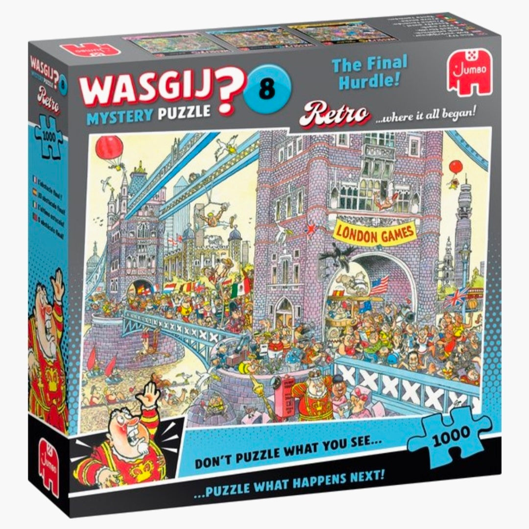 Wasgij 8 Retro Mystery: De Laatste Horde! - 1000