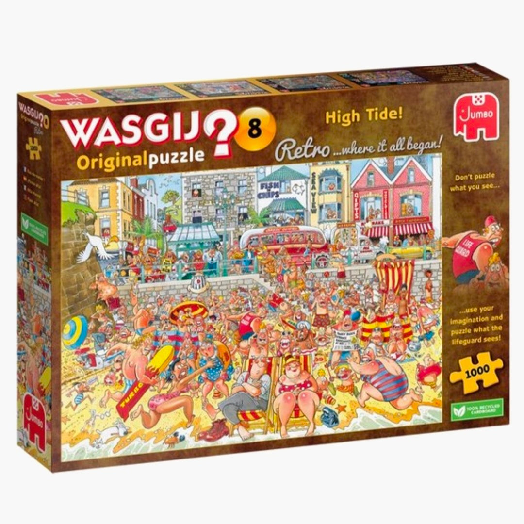 Wasgij 8 Retro Original: Vloed! - 1000