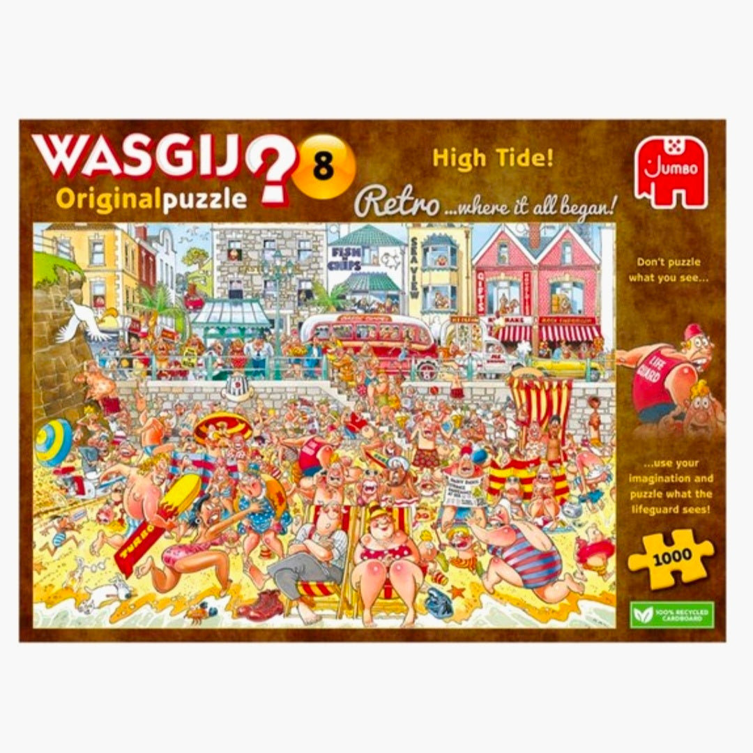 Wasgij 8 Retro Original: Vloed! - 1000