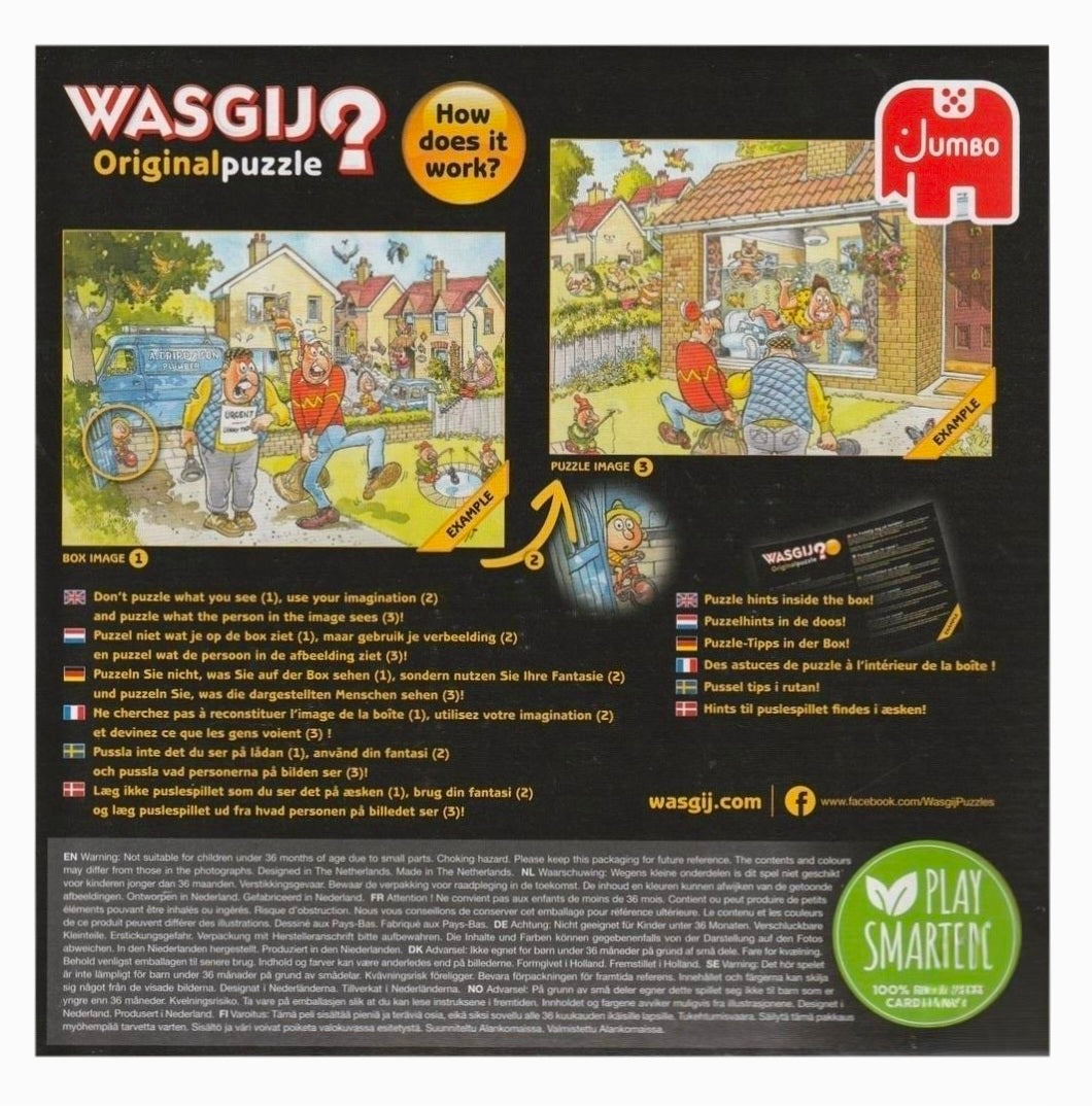 Wasgij 9 Original: Home Improvements! (Huis verbeteringen) - 950