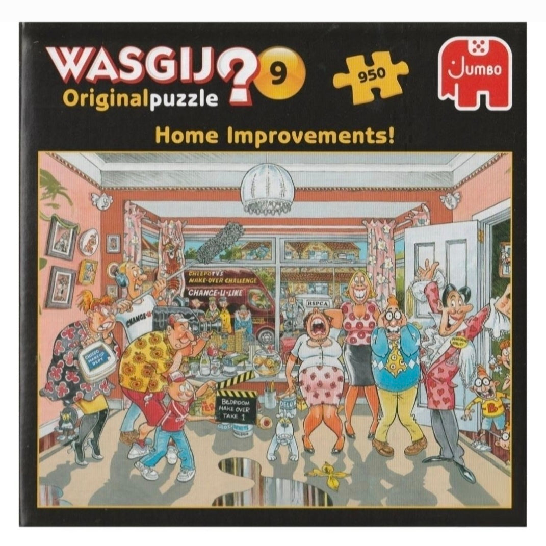 Wasgij 9 Original: Home Improvements! (Huis verbeteringen) - 950
