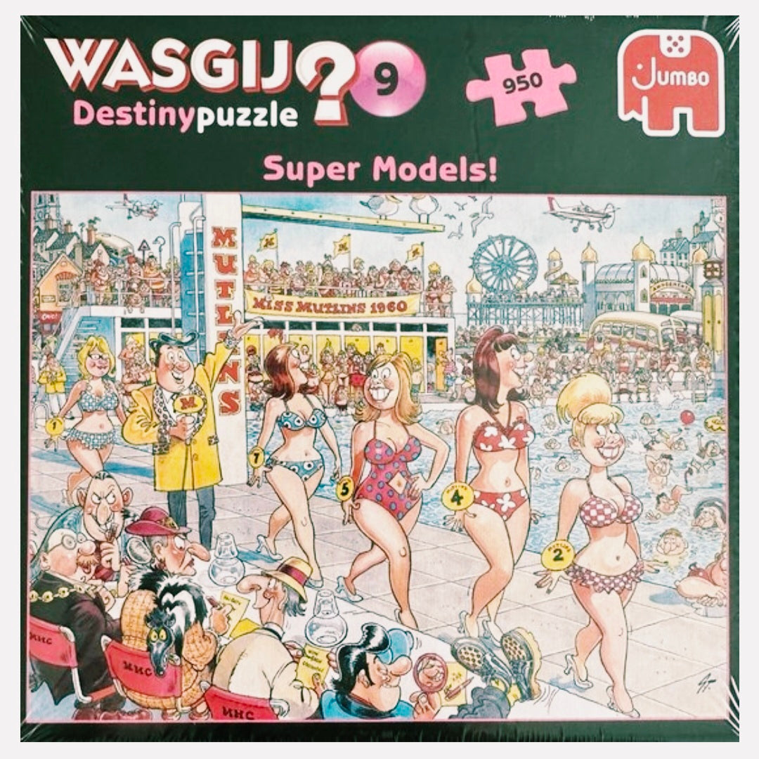 Wasgij Destiny 9: Topmodellen - 950