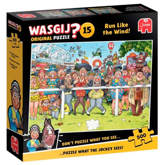 Wasgij Original 15: Maak dat je wegkomt - 500