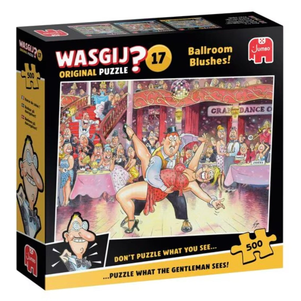 Wasgij 17 Original: Ballroom Blushes! (Balzaal Bloost) - 500