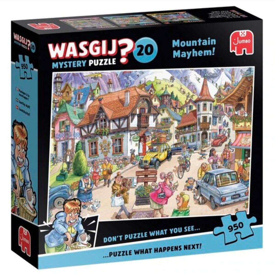 Wasgij Mystery 20: Vakantie in de Bergen - 950