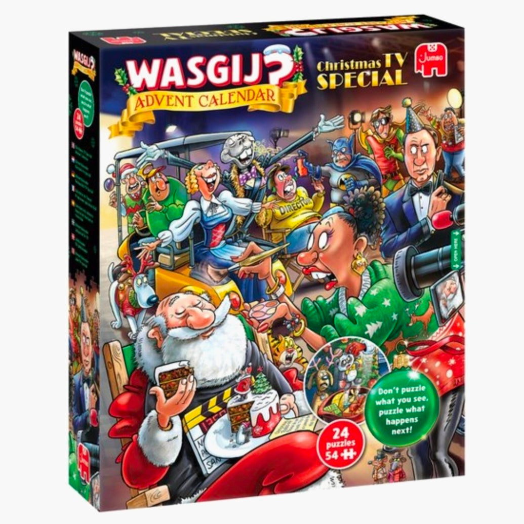 Wasgij: Adventkalender 2026