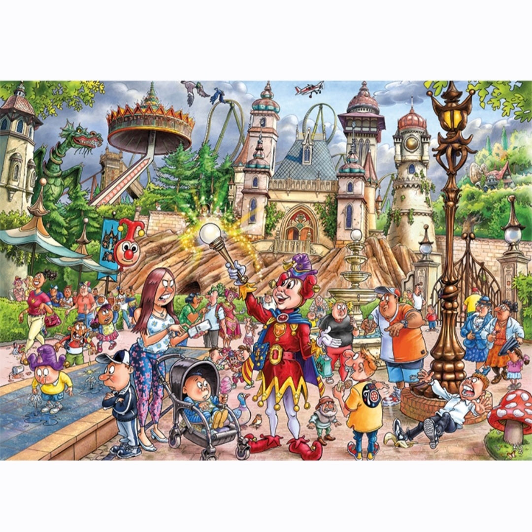 Wasgij Efteling Mystery: Wereld vol Wonderen - 1000