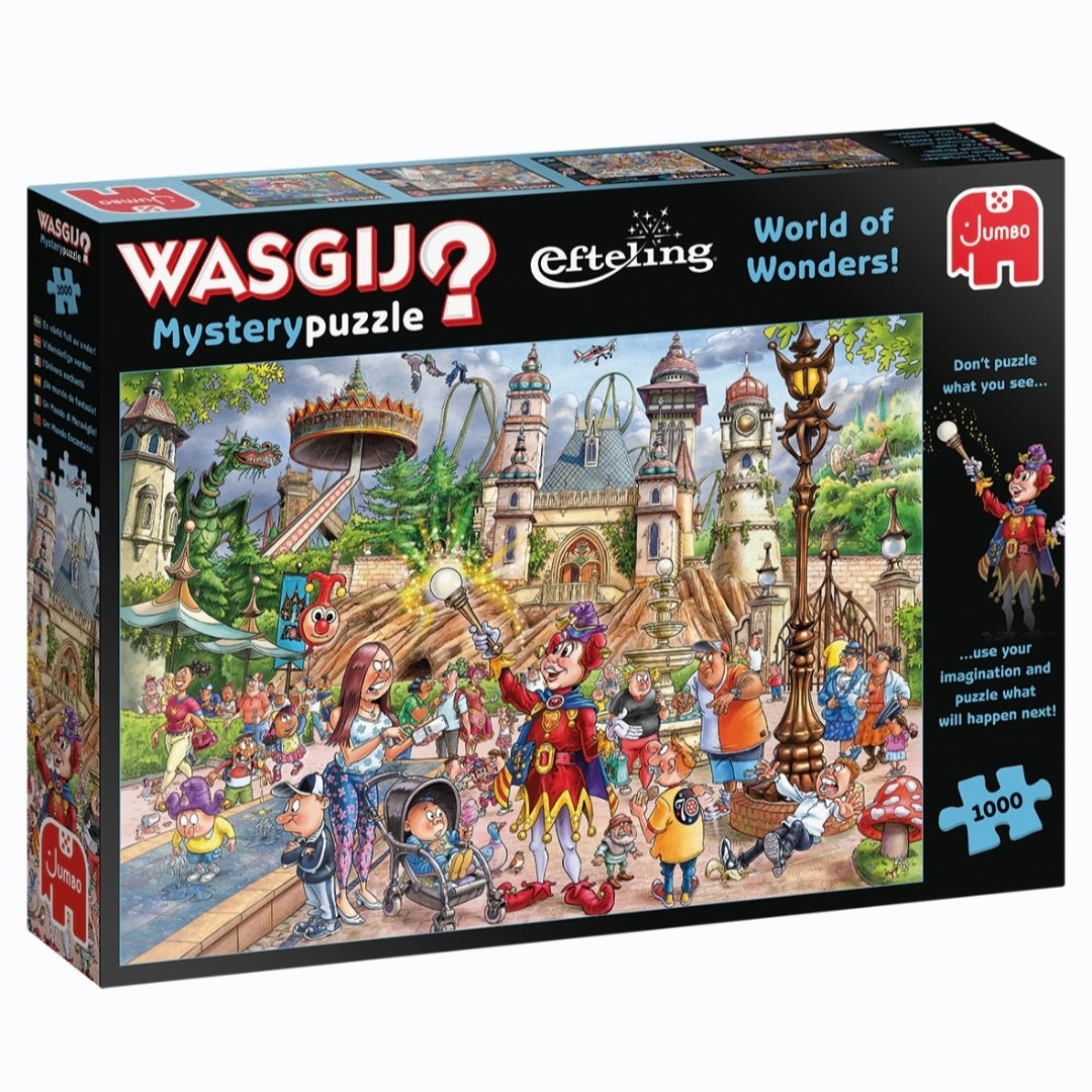 Wasgij Efteling Mystery: Wereld vol Wonderen - 1000