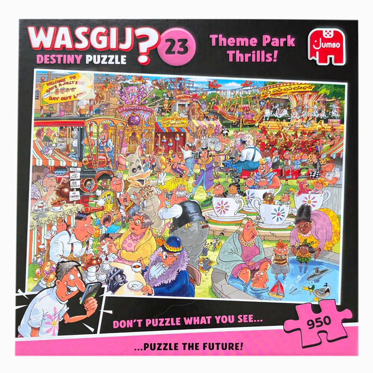 Wasgij Mystery 23: Spektakel in het Pretpark - 950