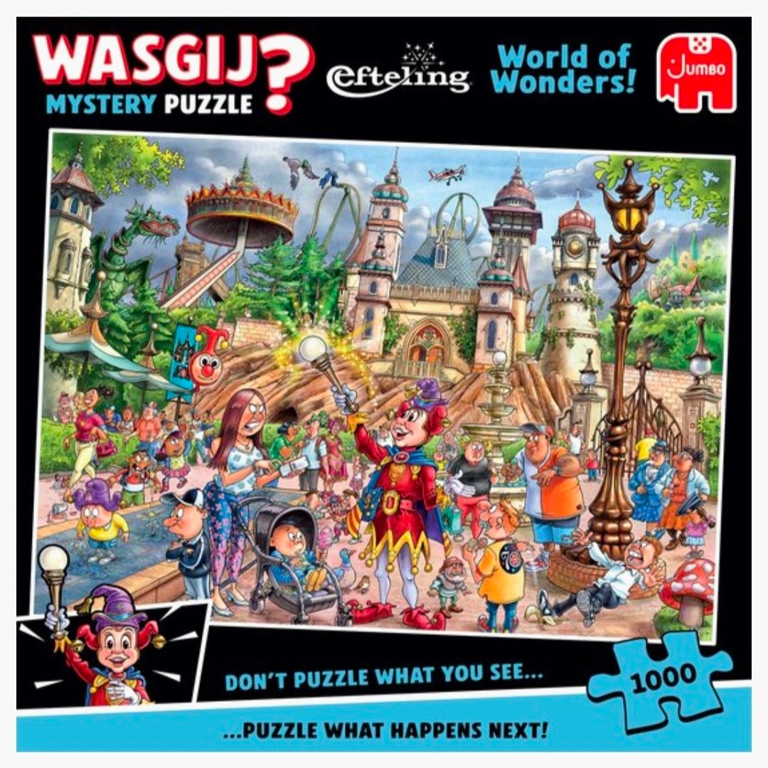 Wasgij Efteling Mystery: Wereld vol Wonderen - 1000