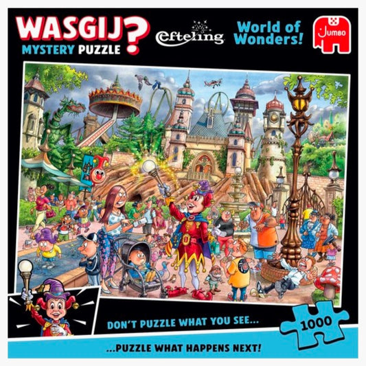 Wasgij Efteling Mystery: Wereld vol Wonderen - 1000