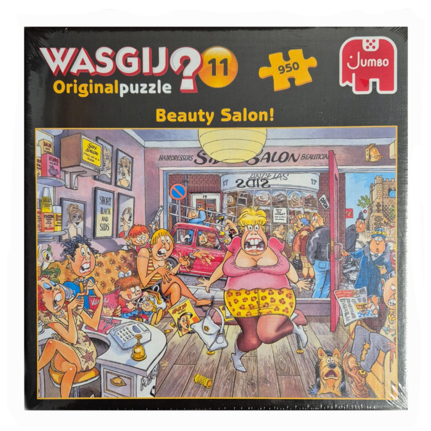 Wasgij 11 Orginal: Beauty Salon - 950