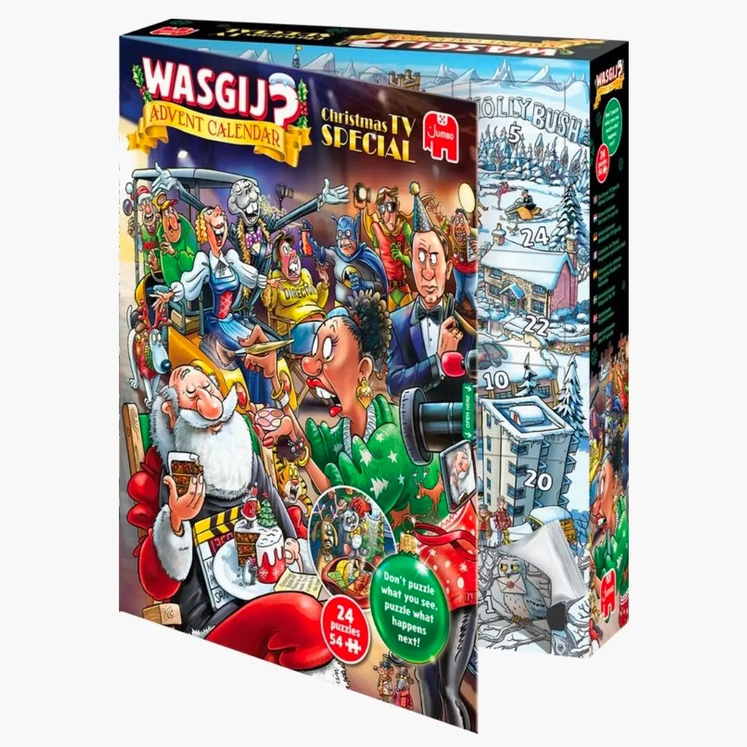 Wasgij: Adventkalender 2026  -  Multiplaza