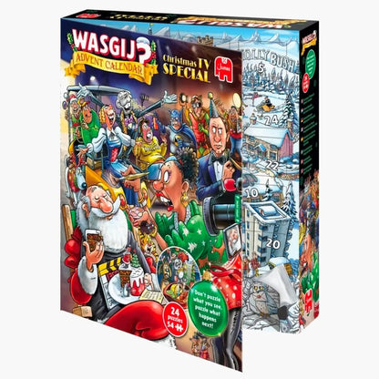 Wasgij: Adventkalender 2026  -  Multiplaza