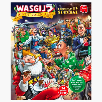 Wasgij: Adventkalender 2026  -  Multiplaza